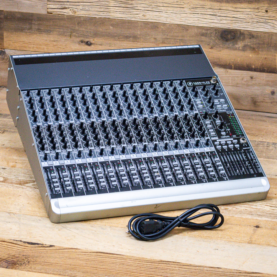 As Is Mackie 1604 VLZ3 16-Channel Mixer