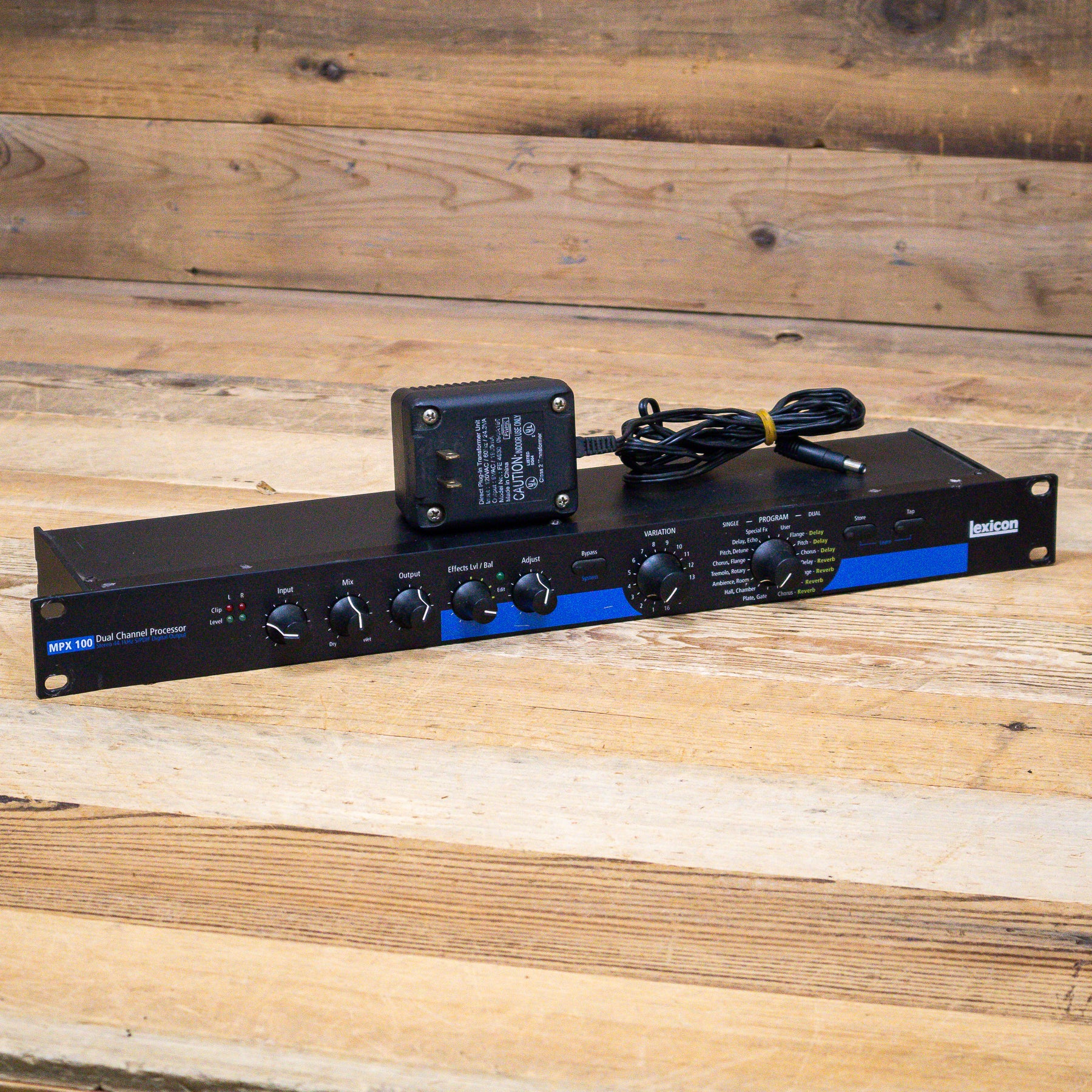 Lexicon MPX-100 Multi-Effects Processor – Pixel Pro Audio