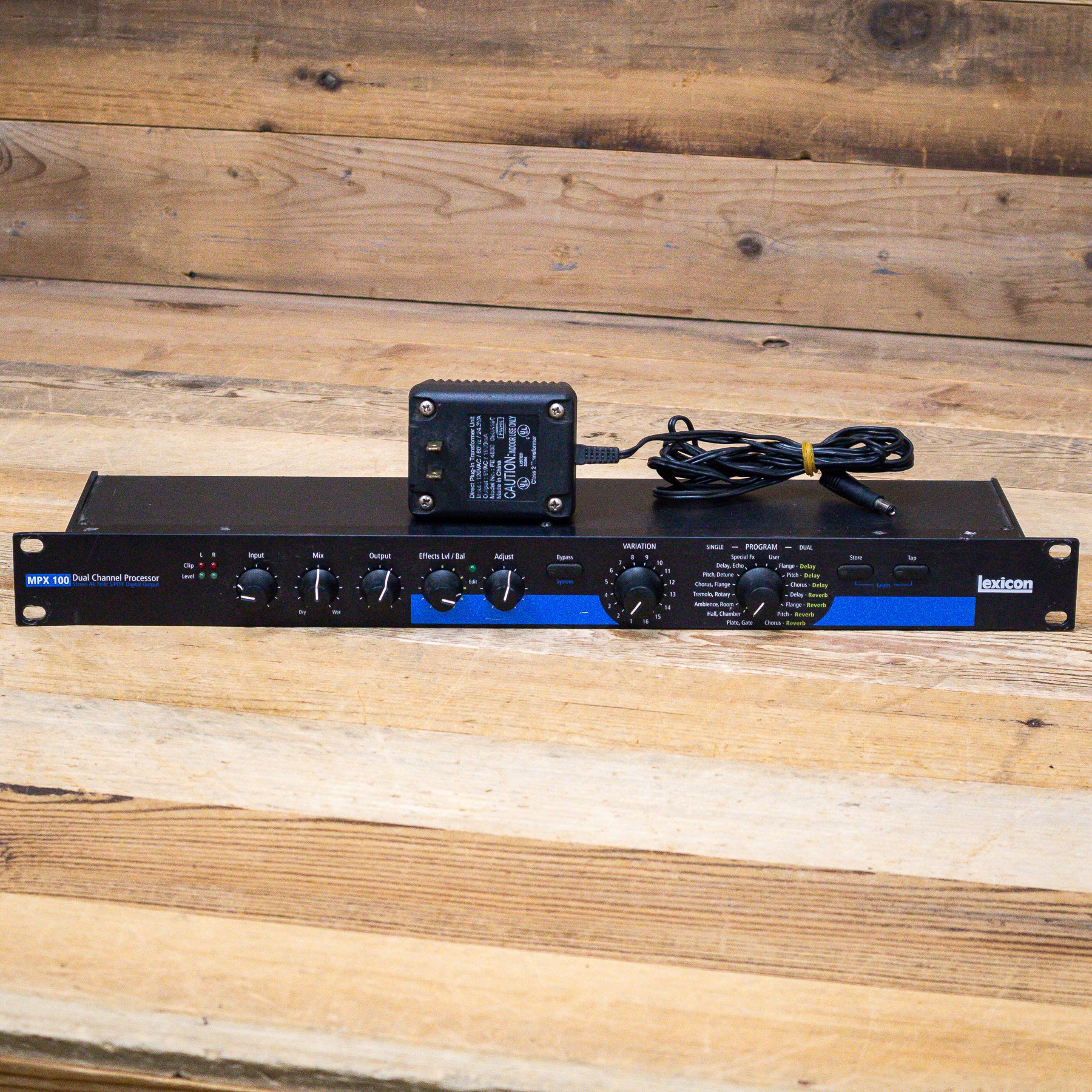 Lexicon レキシコン MPX100 デュアルチャンネルエフェクター Lexicon MPX 100 Dual Channel Processor | Reverb