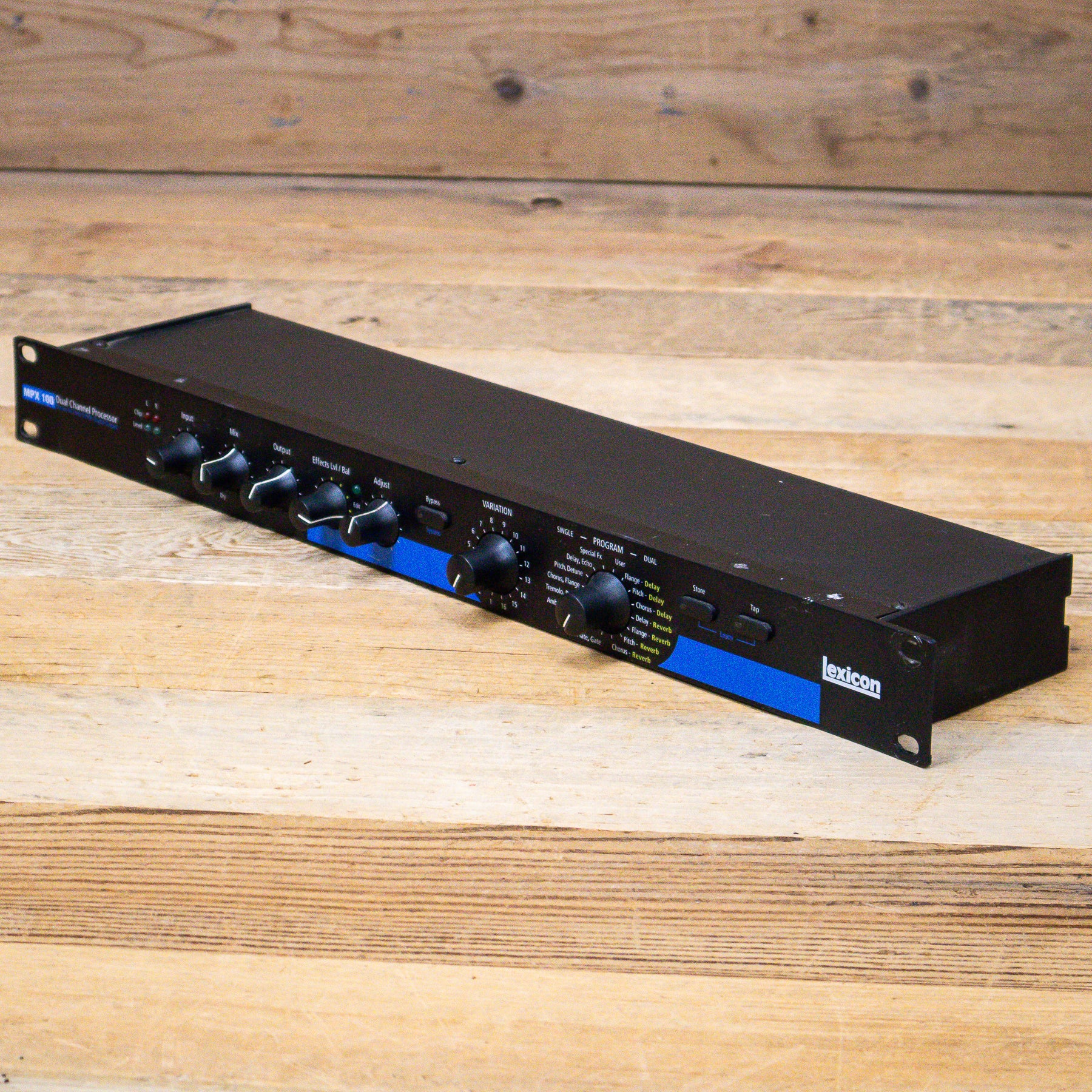 Lexicon MPX-100 Multi-Effects Processor – Pixel Pro Audio