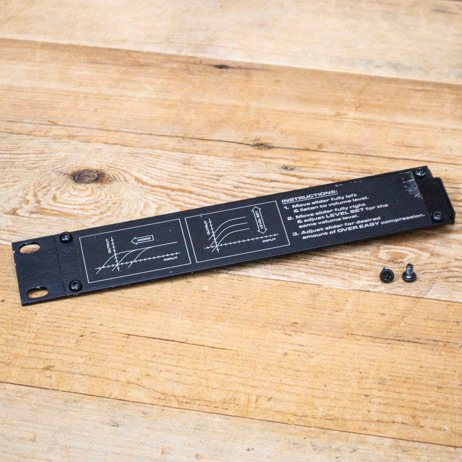DBX Single Long Rack Ear for163x/263x/363x/463x/563x Mount Bracket