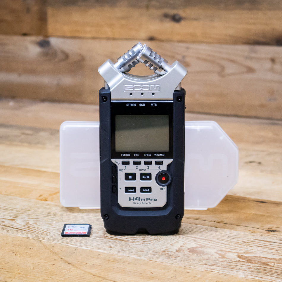 Zoom H4N Pro Digital Handheld Recorder
