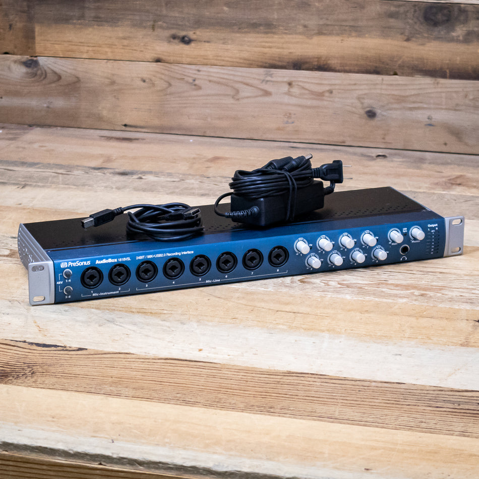 PreSonus AudioBox 1818VSL USB Audio Interface