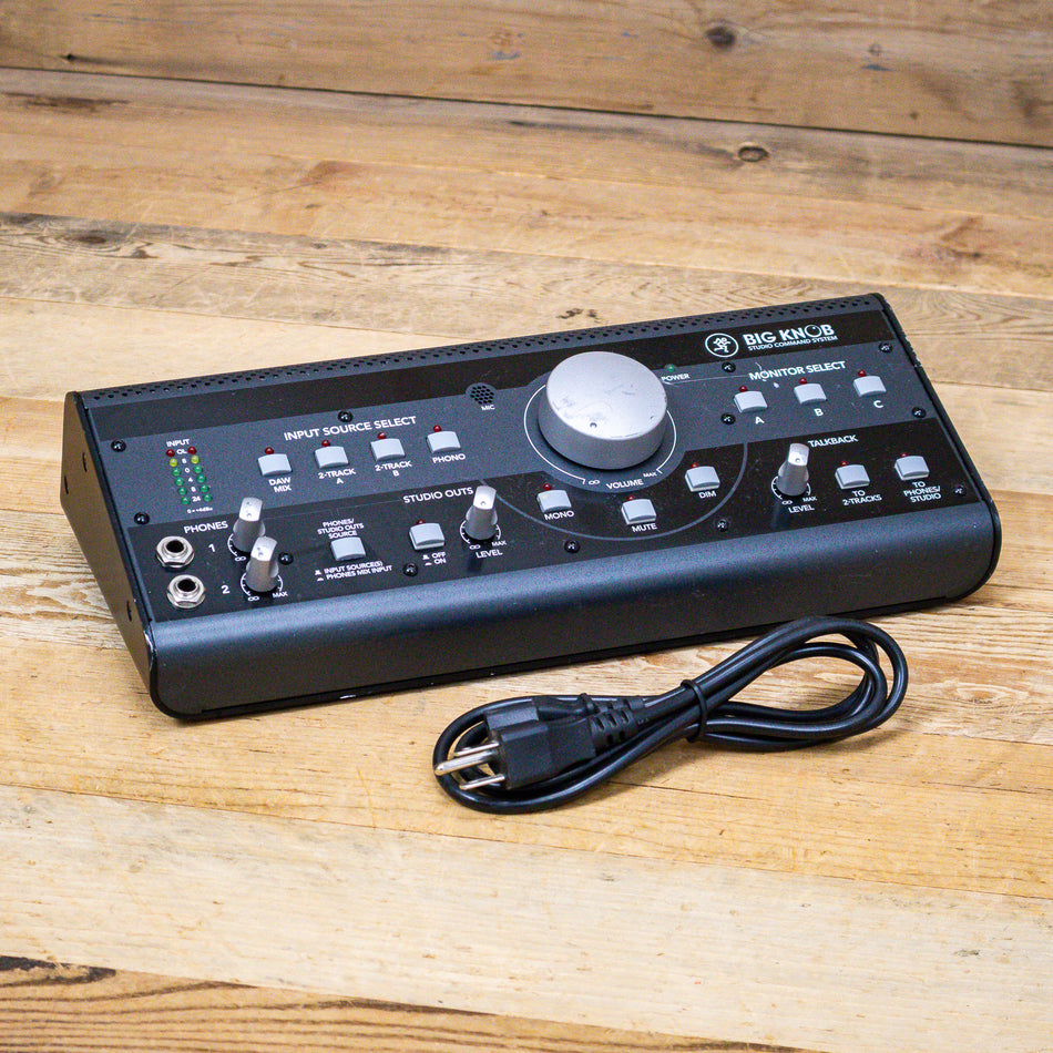Mackie Big Knob Studio Command System