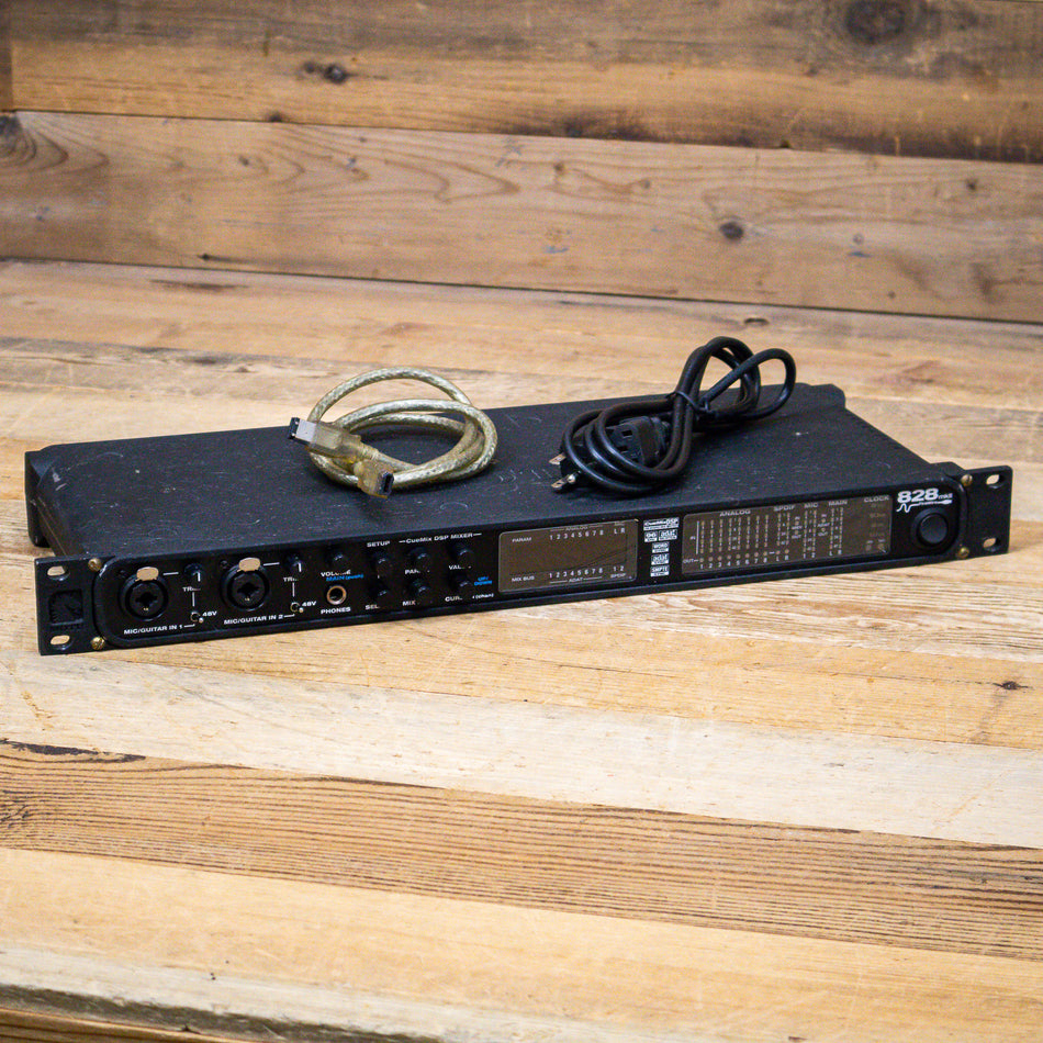 Motu 828 MK2 Firewire Audio Interface