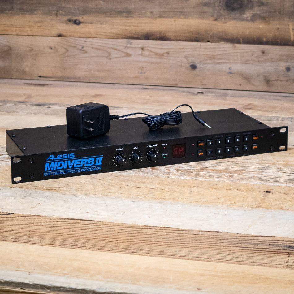 Alesis Midiverb II (2) Reverb Effects Processor