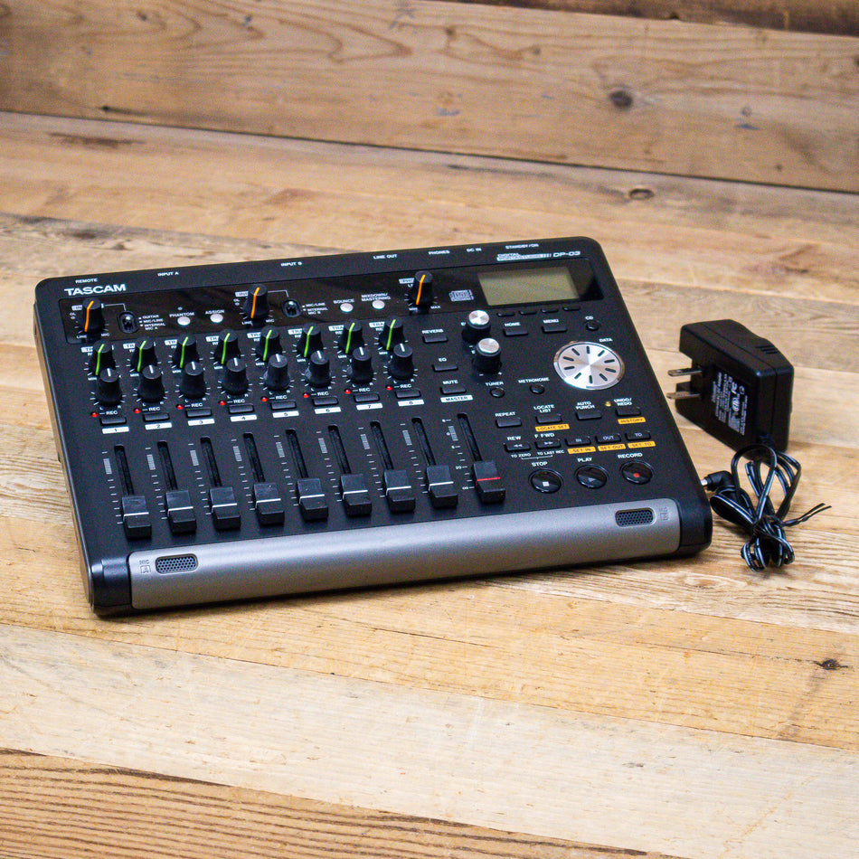 Tascam DP-03 Digital Portastudio Recorder