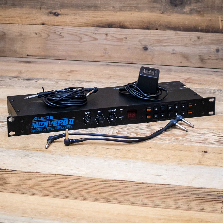 Alesis Midiverb II (2) Reverb Effects Processor