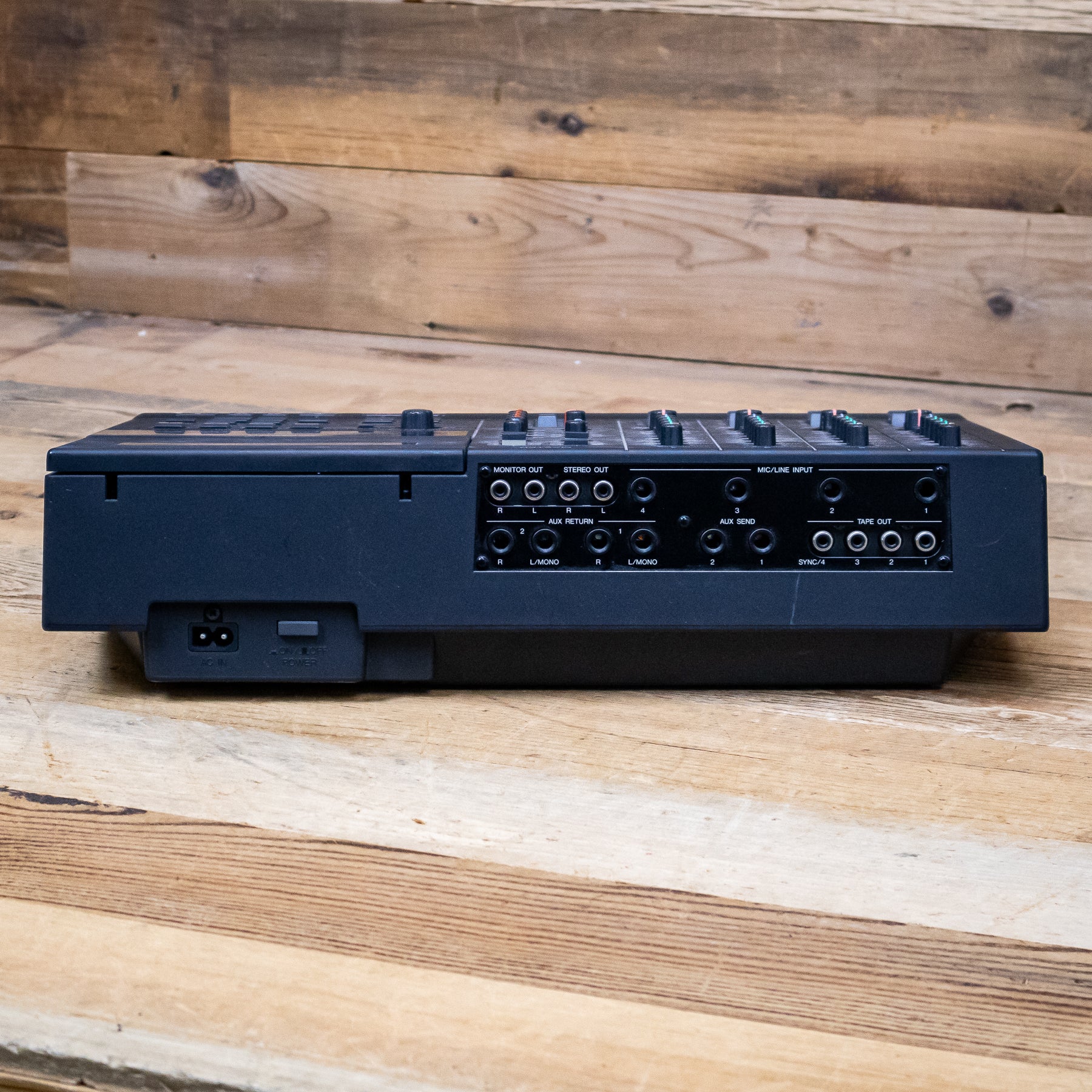 Yamaha MT4x Analog 4-Track Cassette Tape Recorder – Pixel Pro Audio
