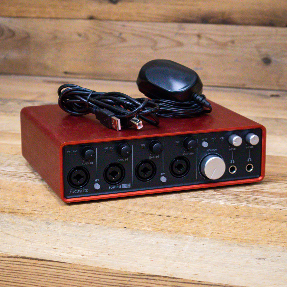 Focusrite Scarlett 18i8 (1st Gen) USB Audio Interface