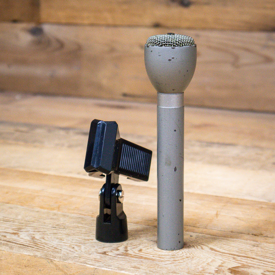 ElectroVoice 635A Dynamic Microphone