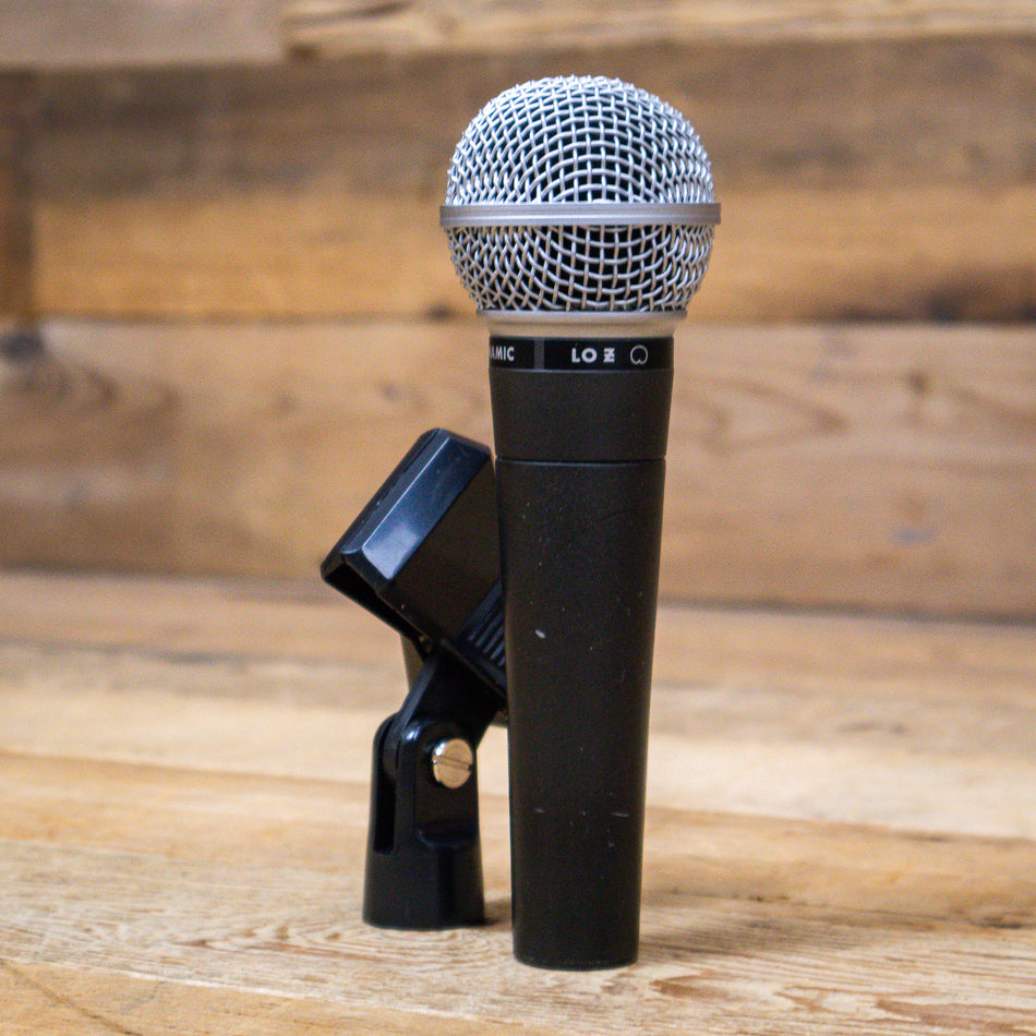 Shure SM58 Dynamic Vocal Microphone