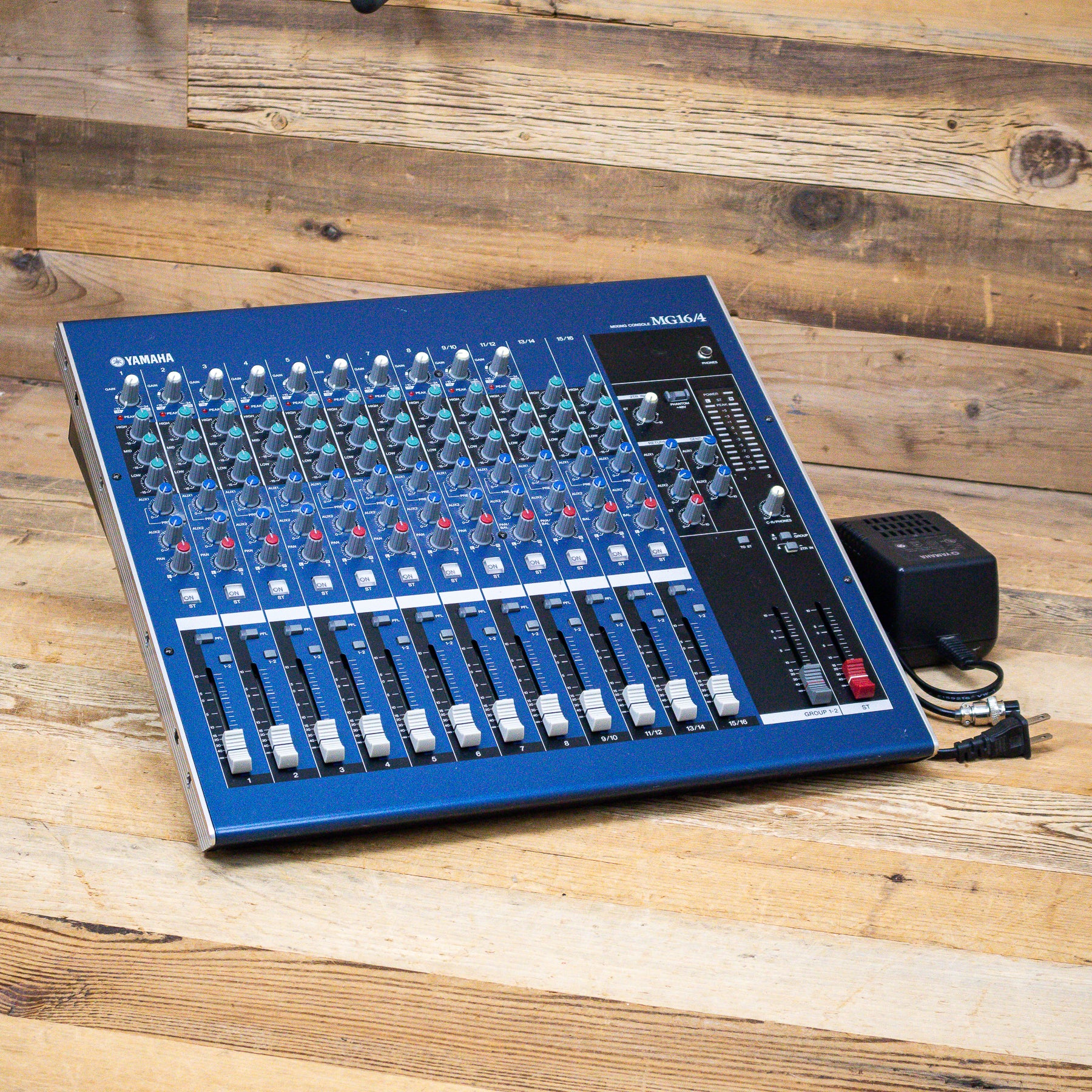 Yamaha MG16/4 Mixer 16-channel 4-bus Analog Mixing Console – Pixel