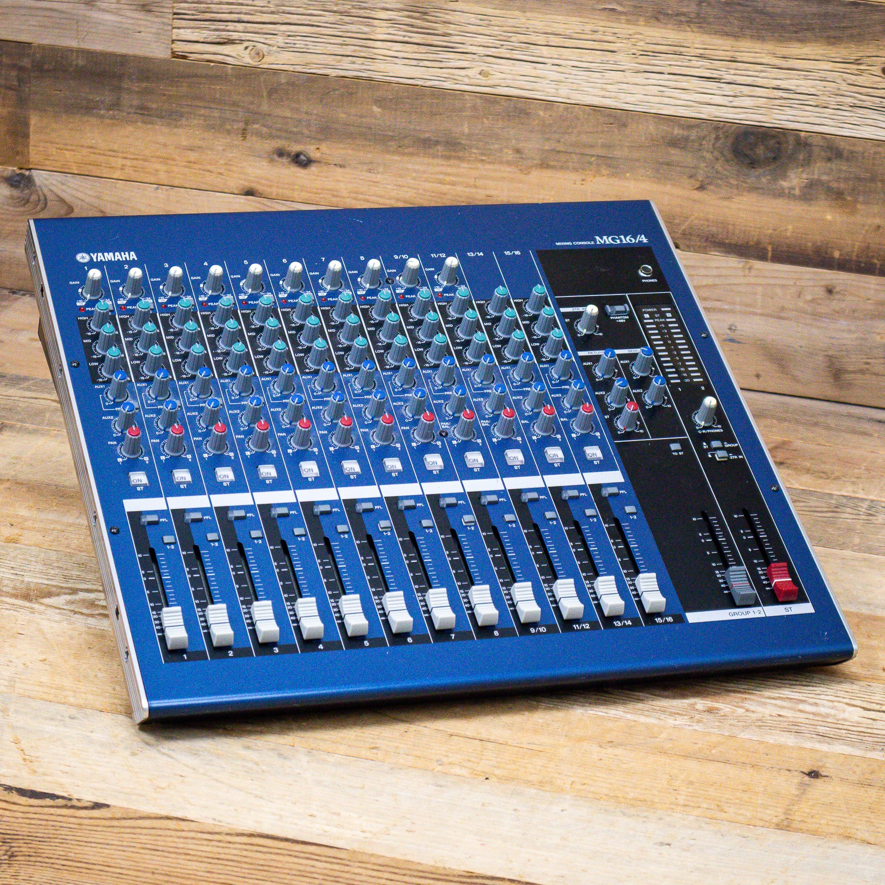 Yamaha MG16/4 Mixer 16-channel 4-bus Analog Mixing Console – Pixel