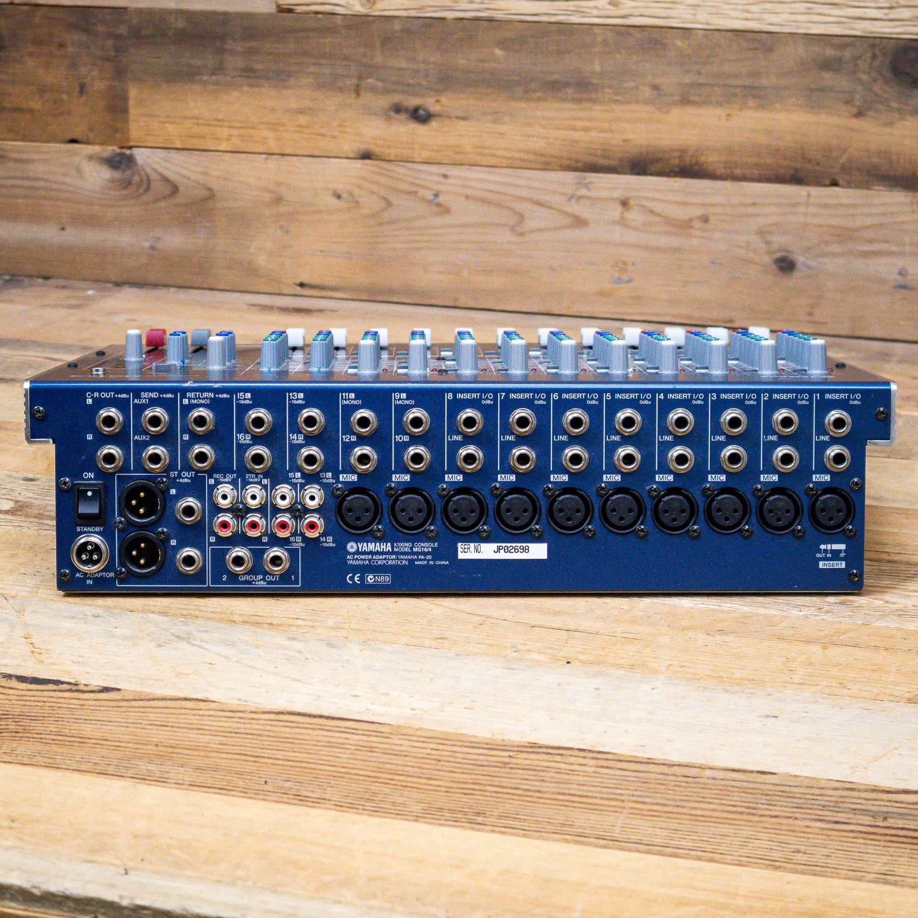 Yamaha MG16/4 Mixer 16-channel 4-bus Analog Mixing Console – Pixel