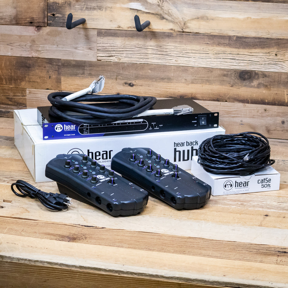 Hear Technologies Hearback System 2-Pack