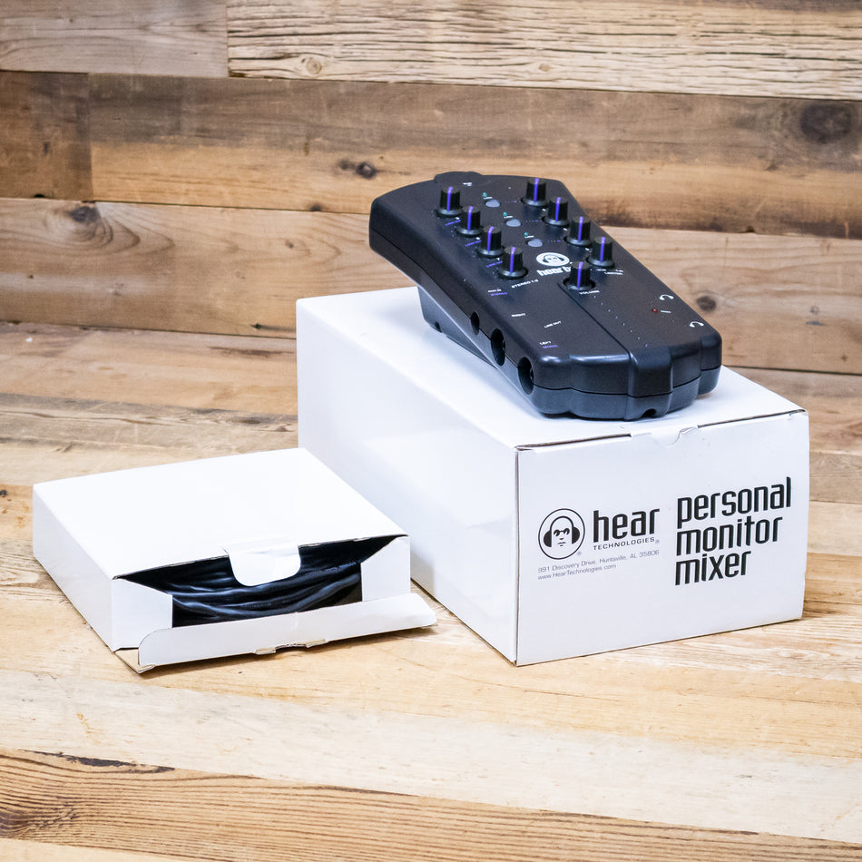 Hear Technologies Hearback Mixer with Cable