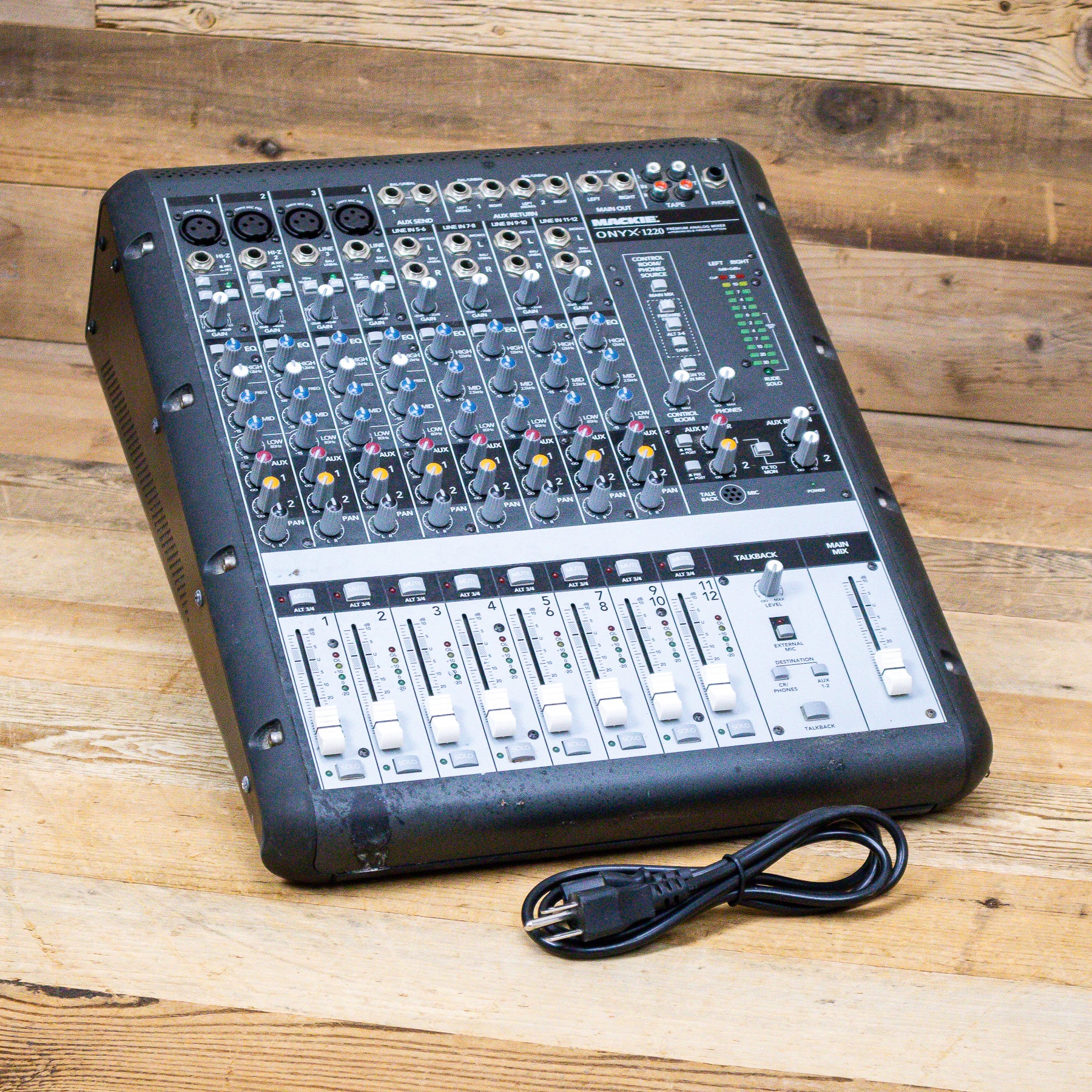 Mackie Onyx 1220 Mixer – Pixel Pro Audio