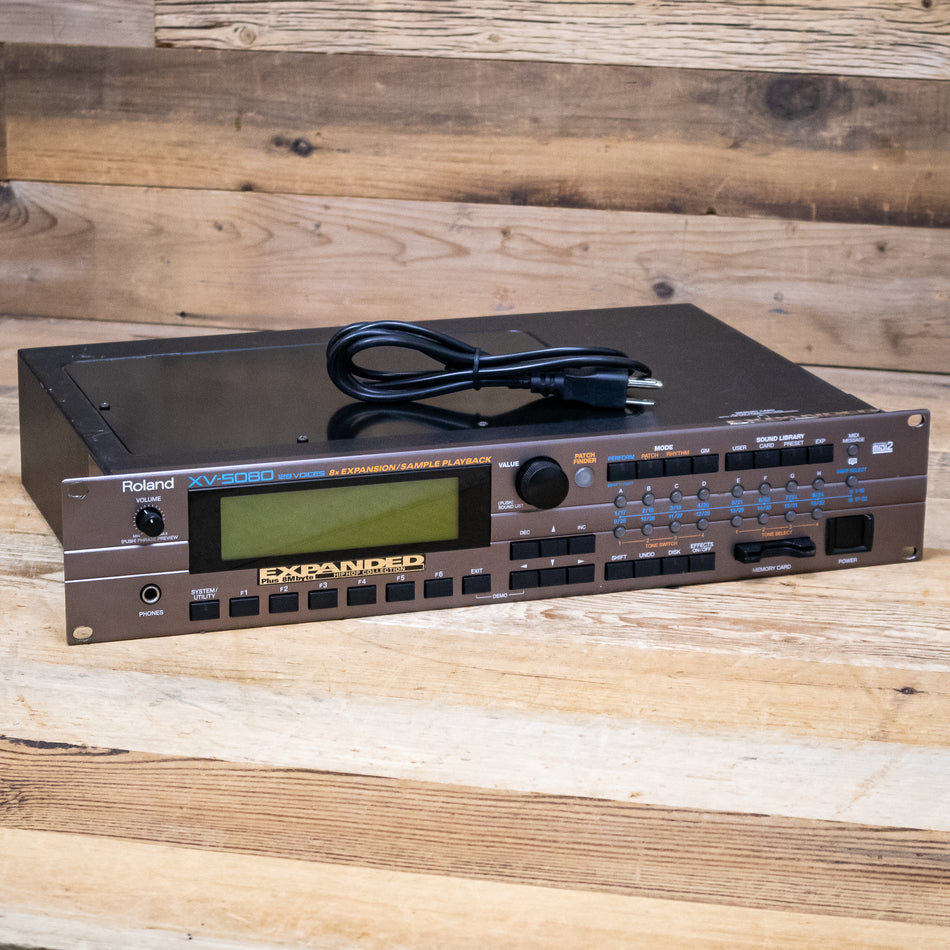 Roland XV-5080 128-Voice Synthesizer Module