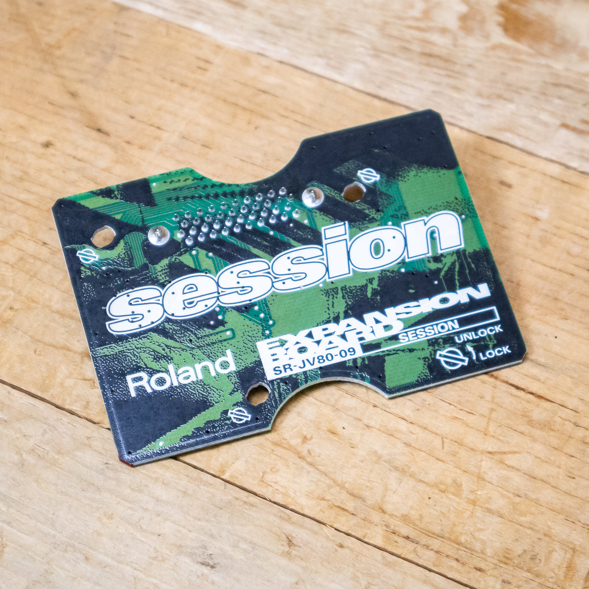 Roland SR-JV80-09 Session Expansion Board – Pixel Pro Audio