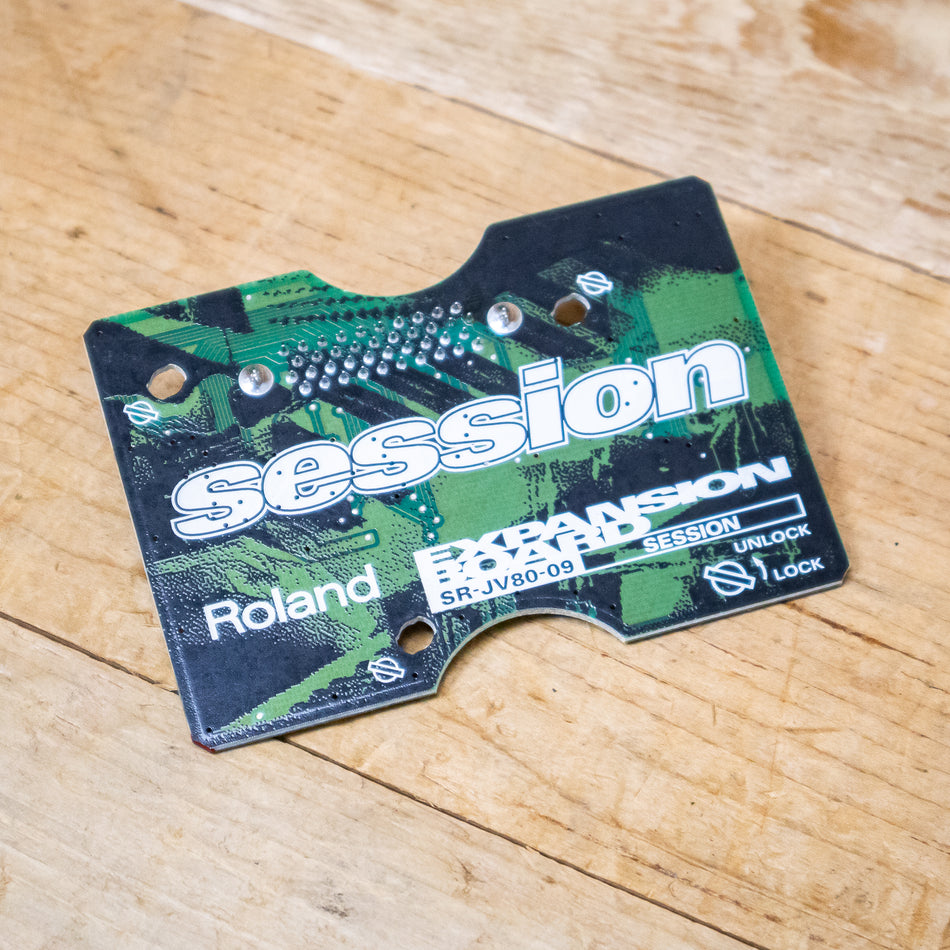 Roland SR-JV80-09 Session Expansion Board