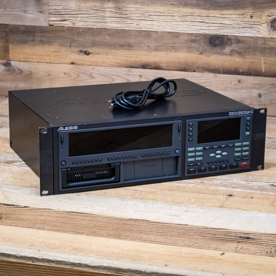 Alesis HD24 24-Bit Hard Disk Recorder with Caddy and 320GB Drive
