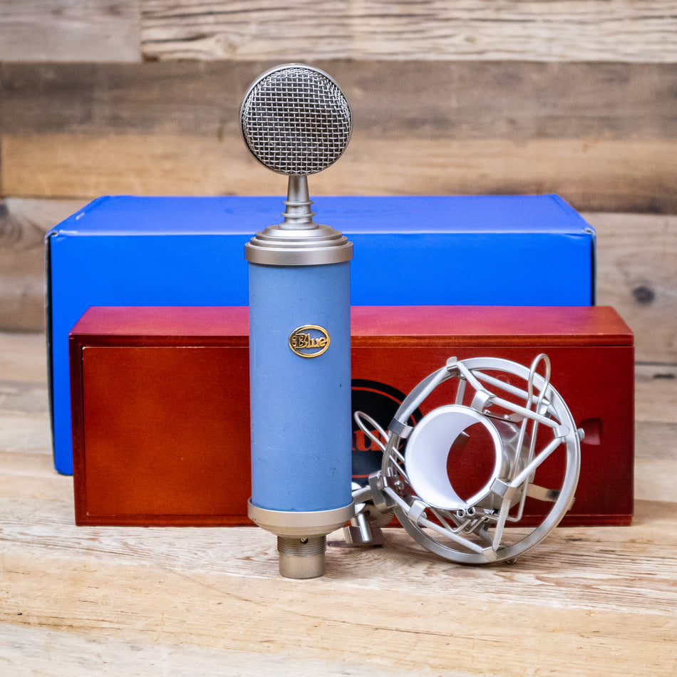 Rare Blue Microphones Bluebird Microphone (Made in USA) with Shock Mount