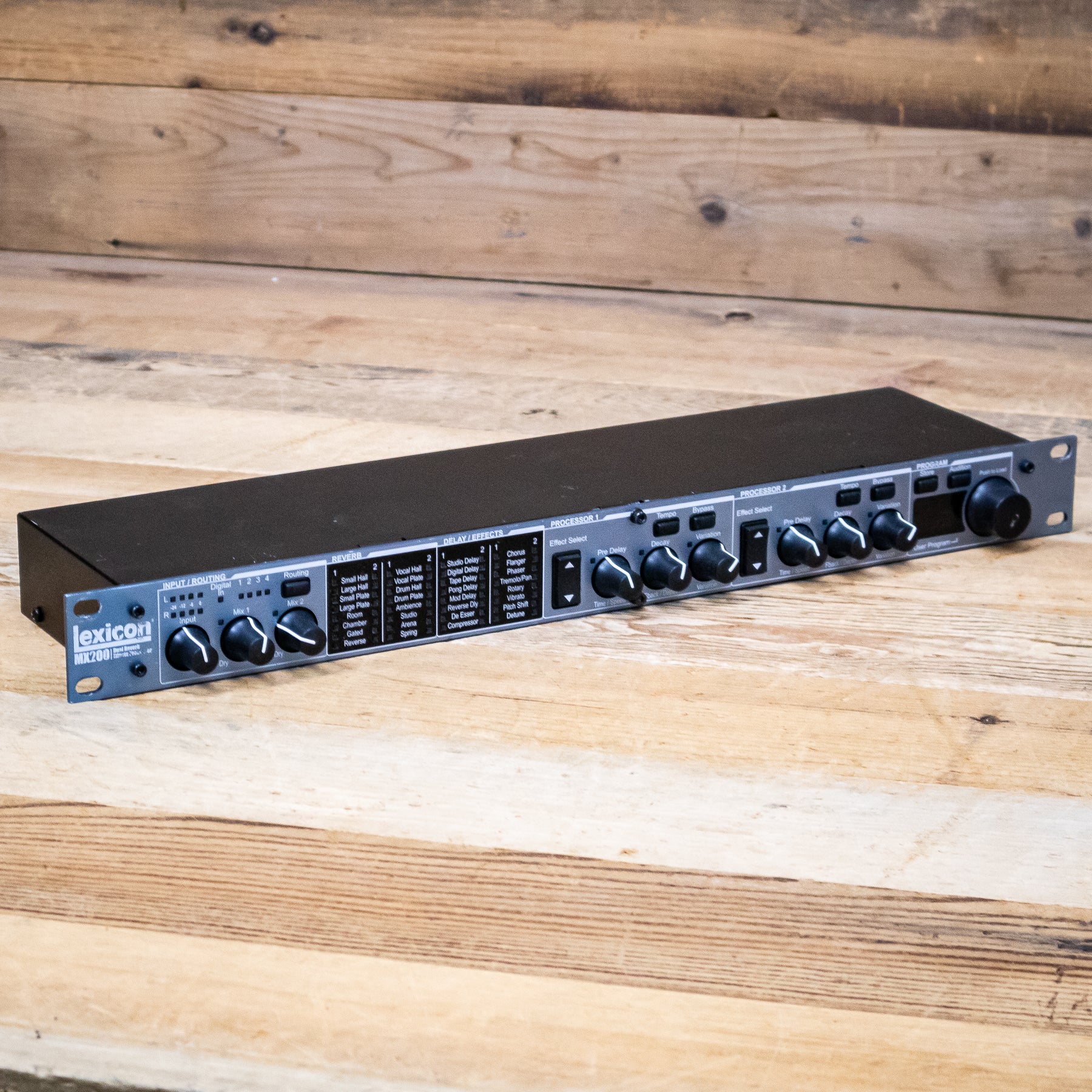 Lexicon MX200 (MX-200) Multi-Effects Processor – Pixel Pro Audio