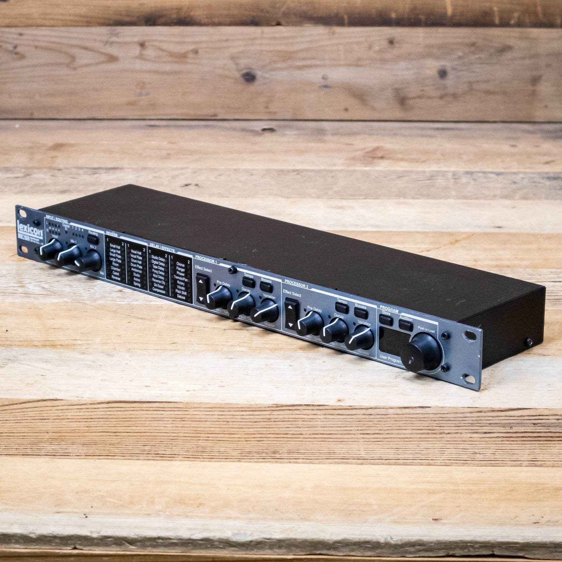 Lexicon MX200 (MX-200) Multi-Effects Processor – Pixel Pro Audio