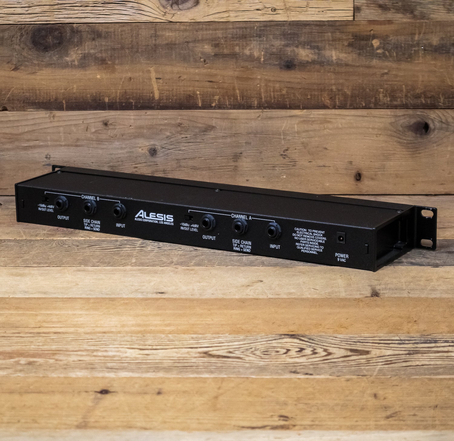 Alesis 3630 2-Channel Compressor Limiter with Gate – Pixel Pro Audio