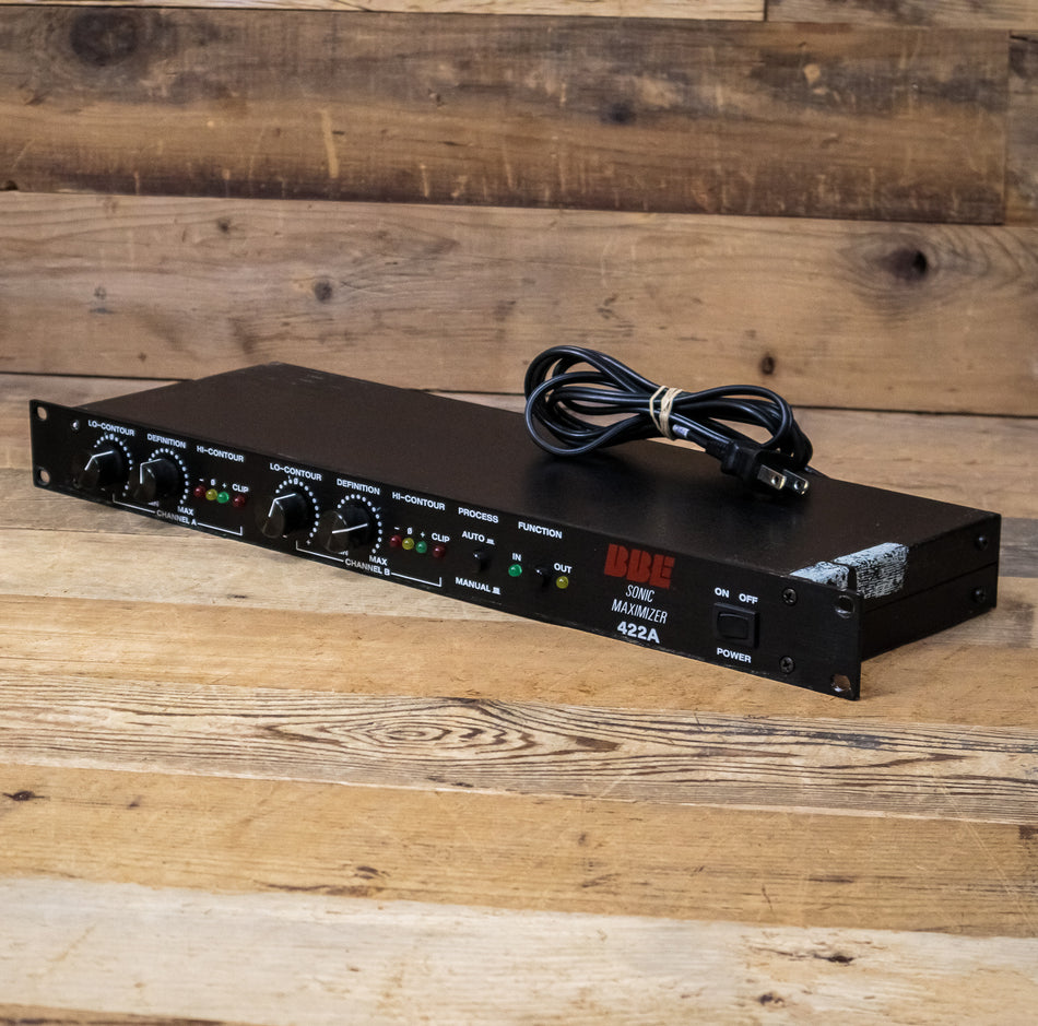 BBE 422A Sonic Maximizer