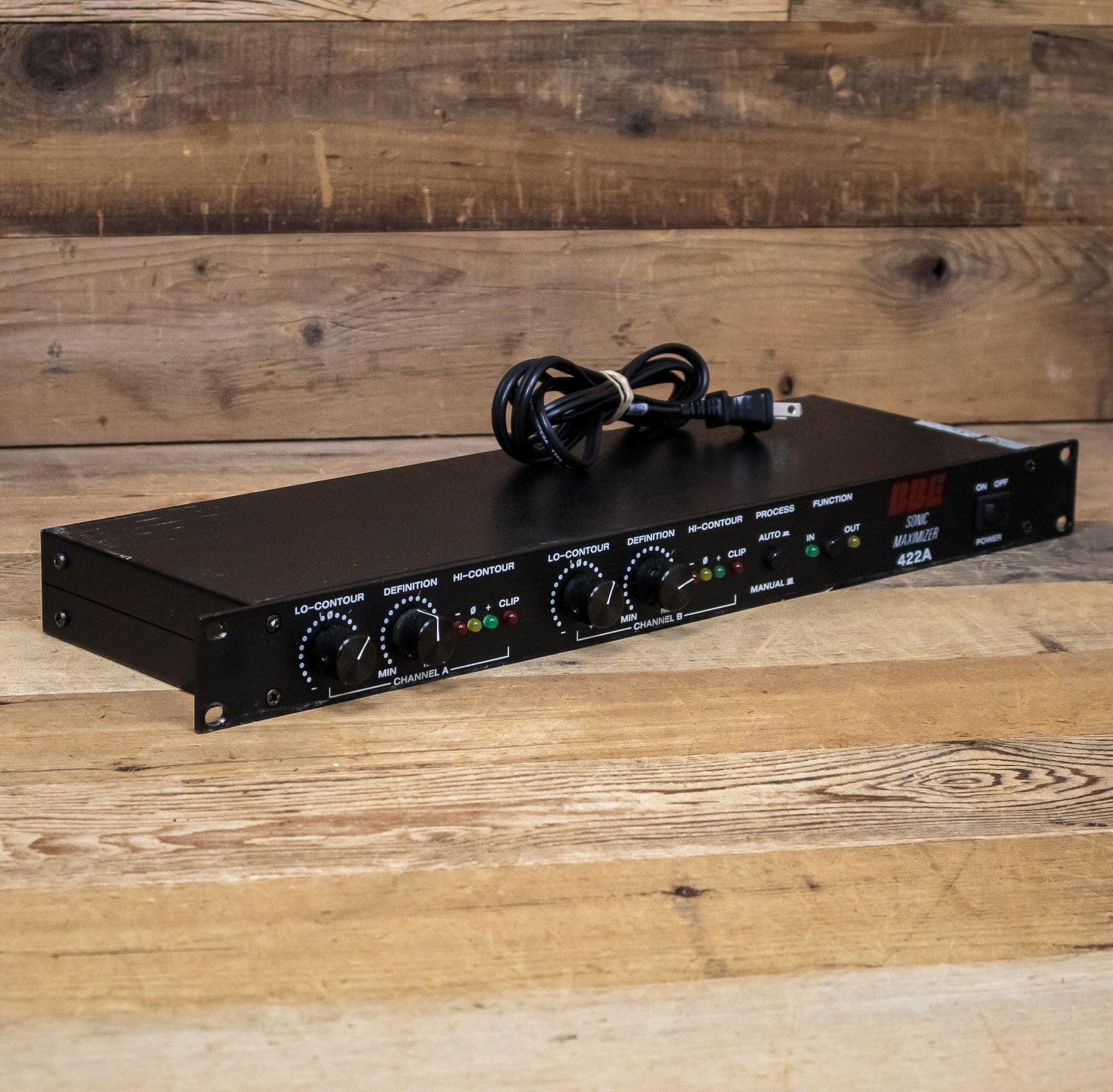 BBE 422A Sonic Maximizer – Pixel Pro Audio