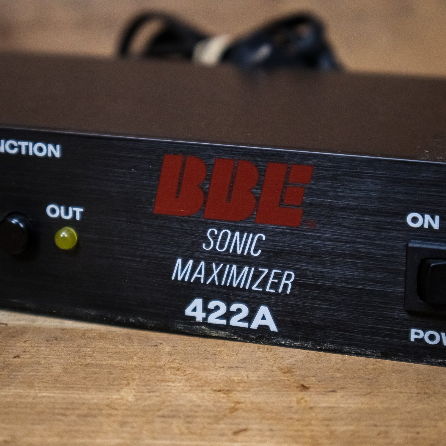 【美品】BBE Sonic Maximizer MODEL 422A BBE 422A Sonic Maximizer – Pixel Pro Audio