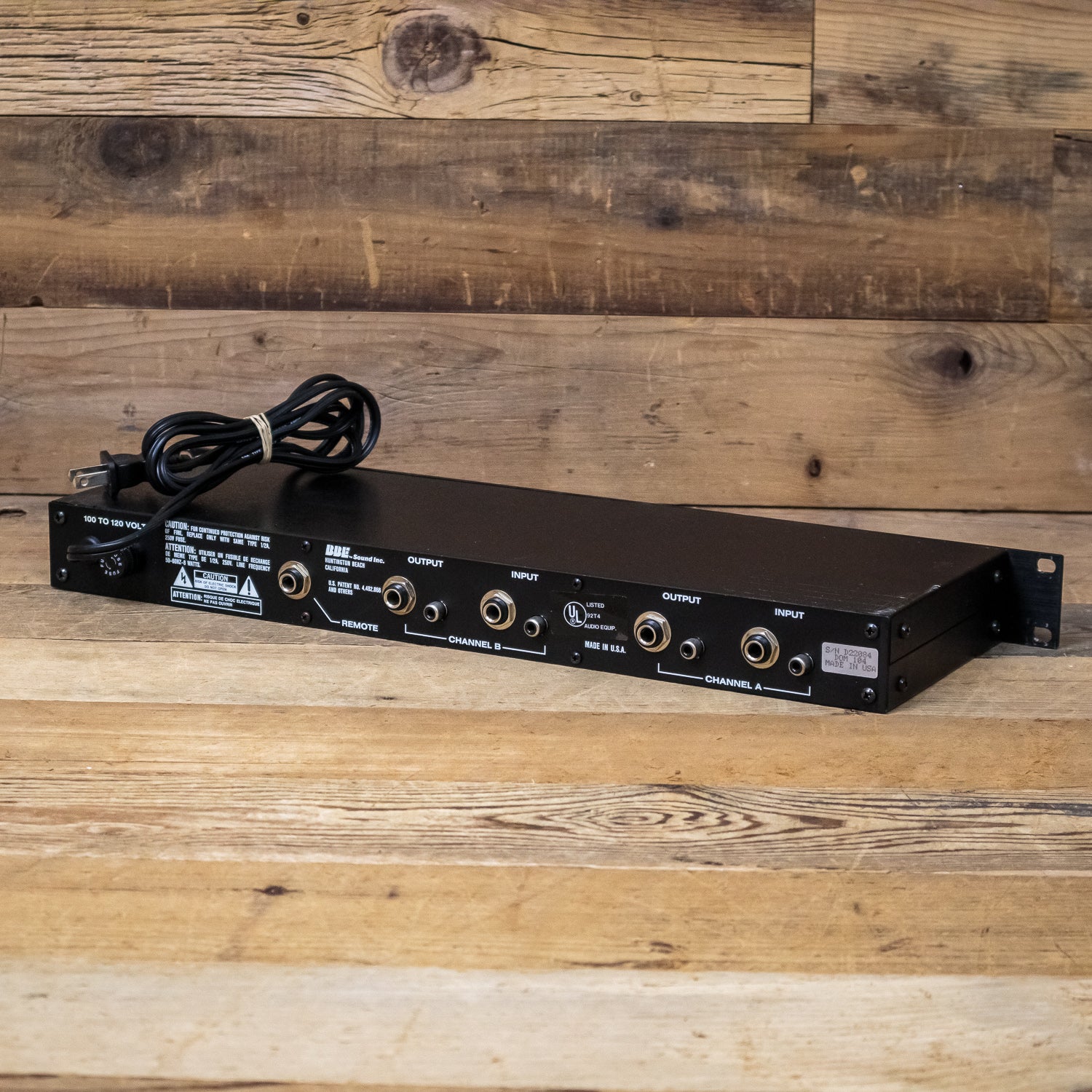 BBE 422A Sonic Maximizer – Pixel Pro Audio