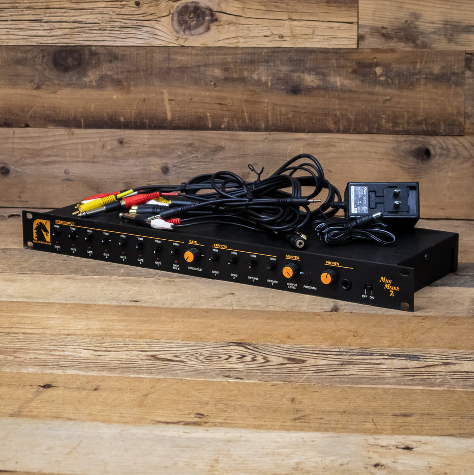 Motu Midi Mixer 7S