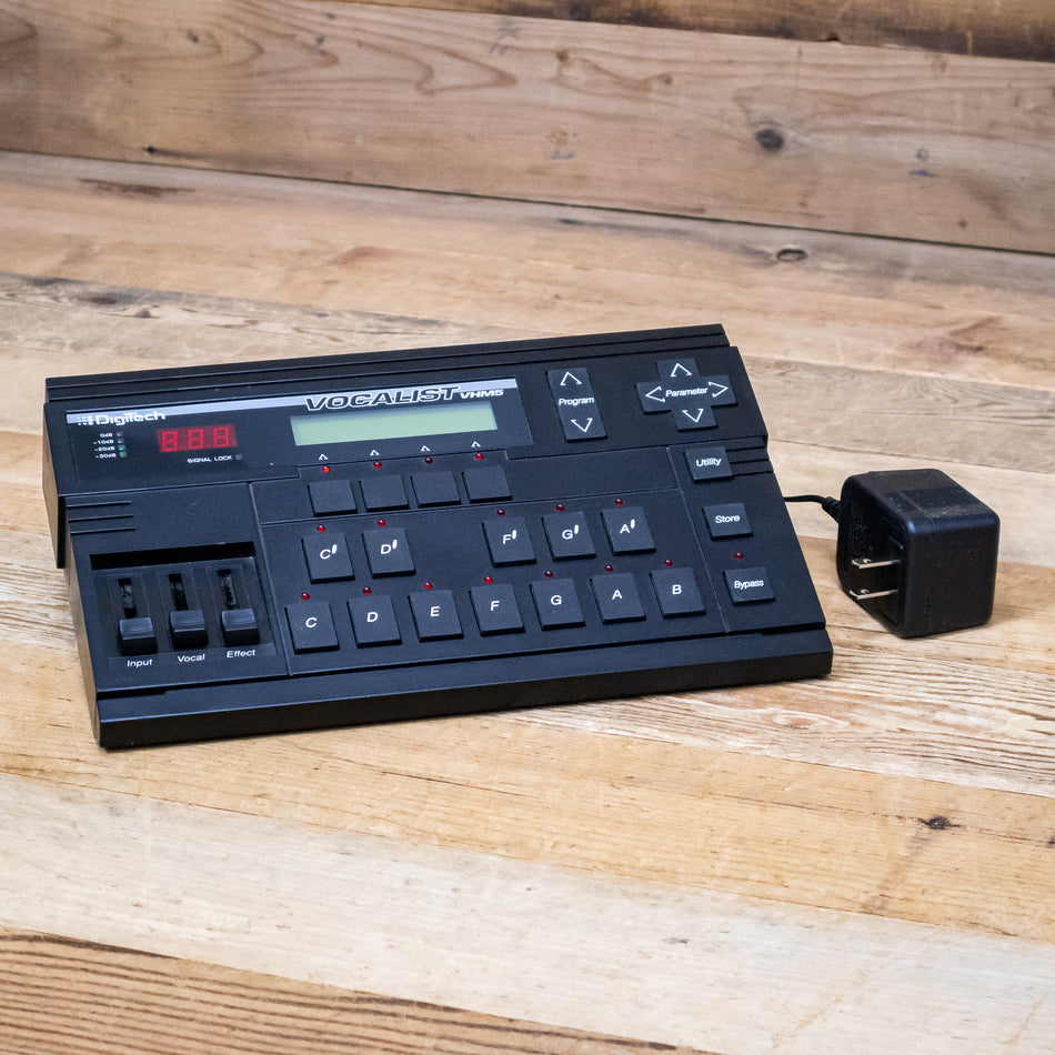DigiTech Vocalist VHM5 5-part Digital Vocal Harmony Processor