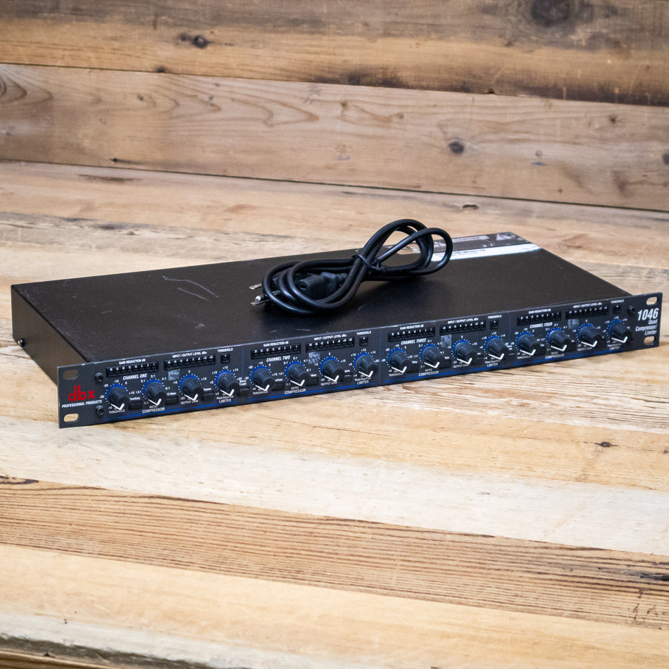 DBX 1046 4-Channel Compressor/Limiter