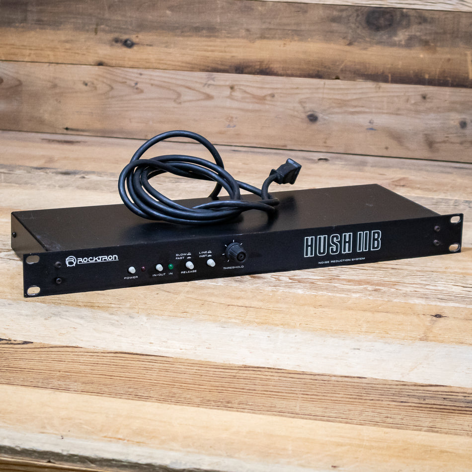 Rocktron HUSH IIB Stereo Noise Reduction System