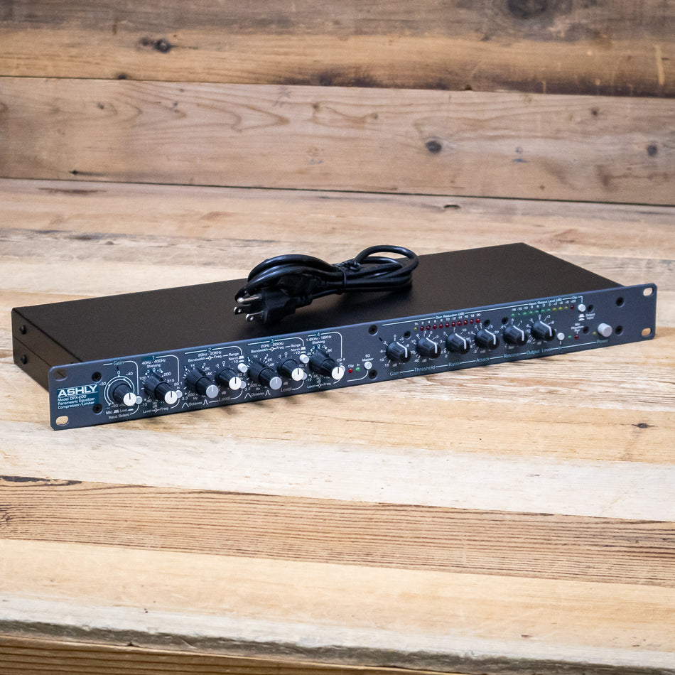 Ashly DPX-200 Rare Parametric Equalizer / Compressor
