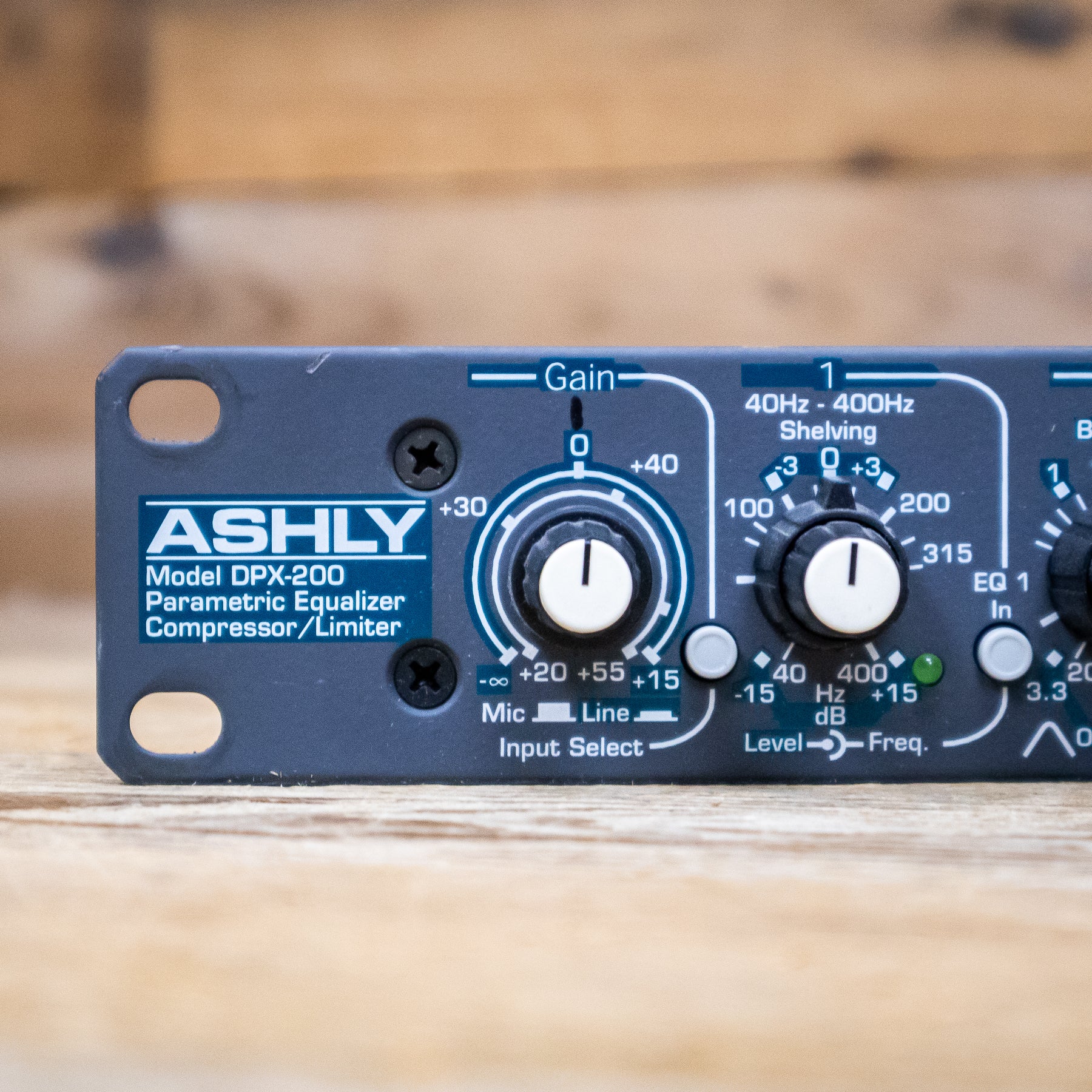 Ashly DPX-200 Rare Parametric Equalizer / Compressor – Pixel Pro Audio