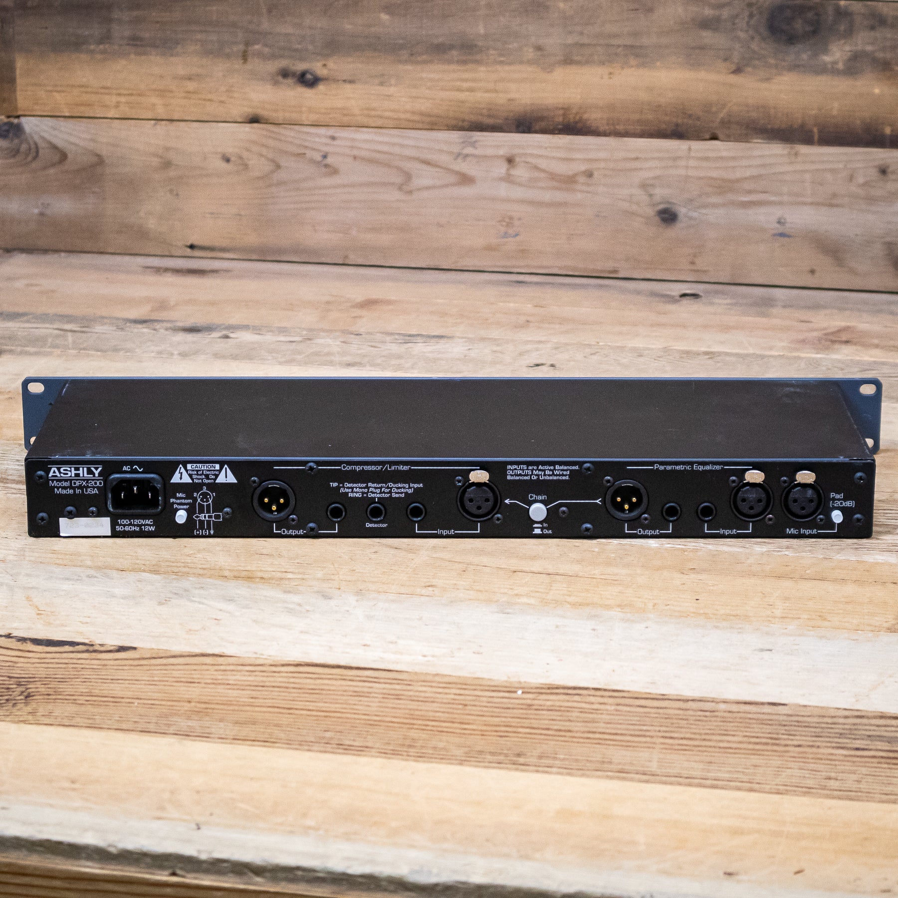 Ashly DPX-200 Rare Parametric Equalizer / Compressor – Pixel Pro Audio