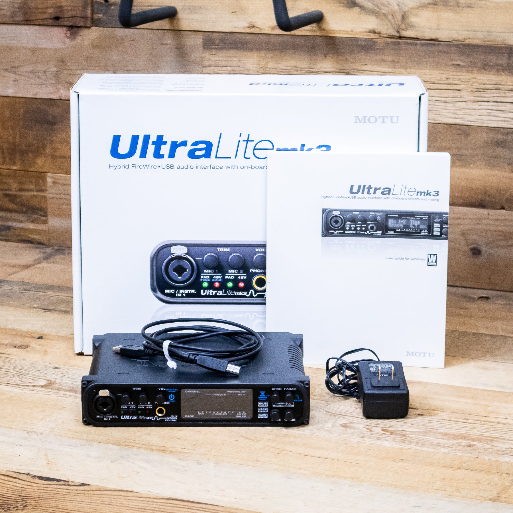 MOTU Ultralite-MK3 Hybrid USB/FireWire Audio Interface – Pixel Pro