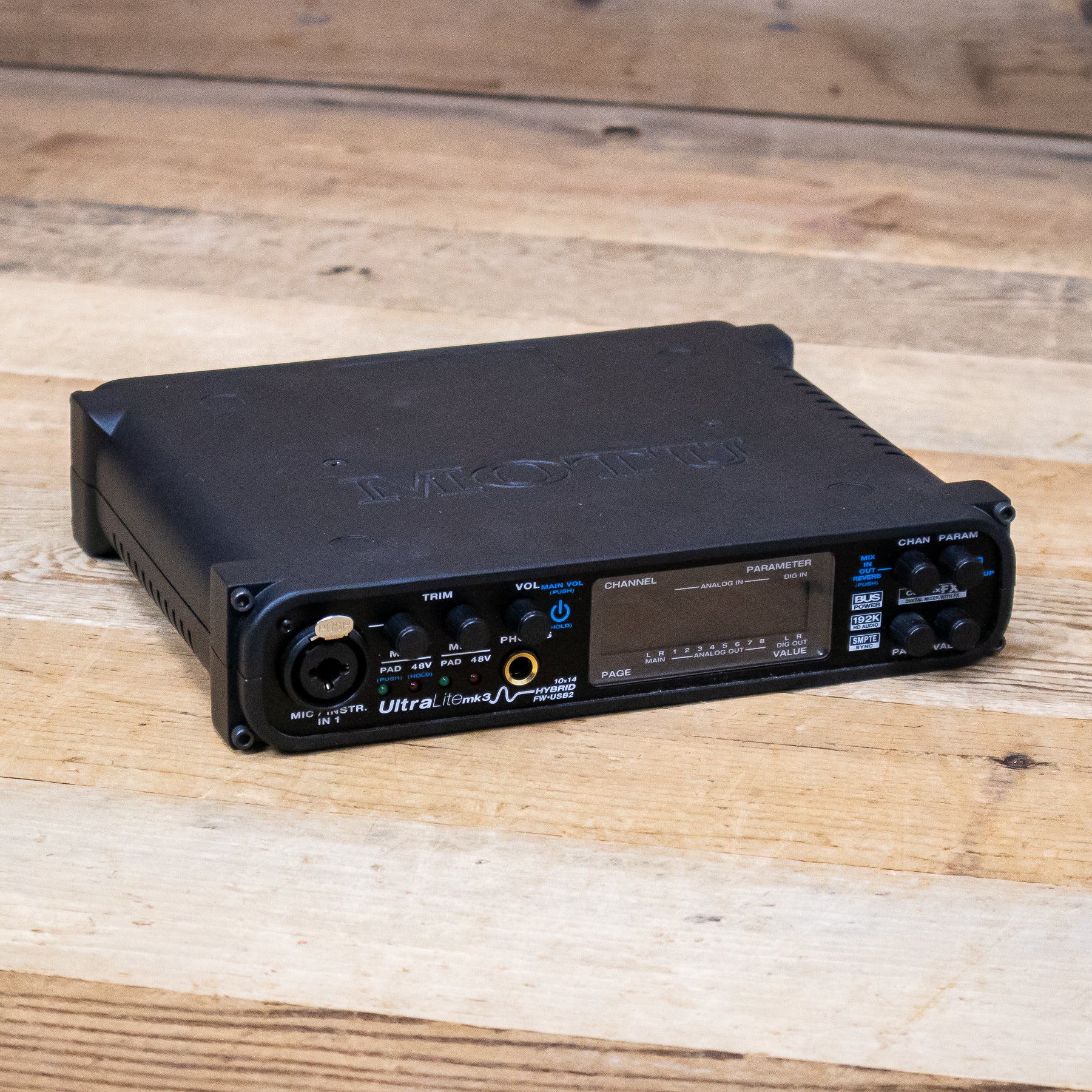 MOTU Ultralite-MK3 Hybrid USB/FireWire Audio Interface – Pixel Pro