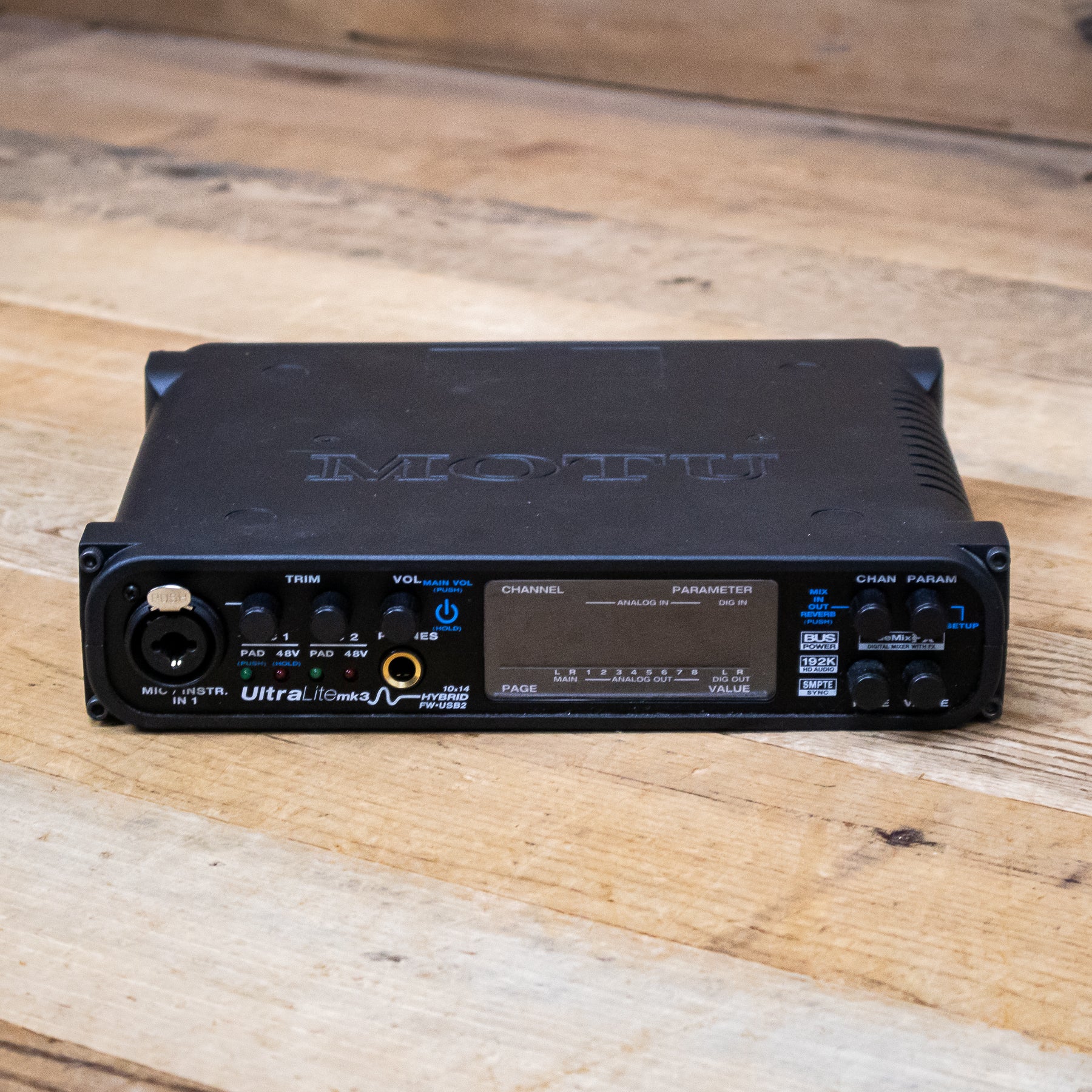MOTU Ultralite-MK3 Hybrid USB/FireWire Audio Interface – Pixel Pro