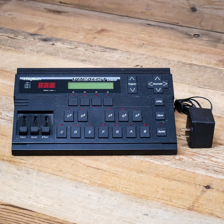 DigiTech Vocalist VHM5 5-part Digital Vocal Harmony Processor