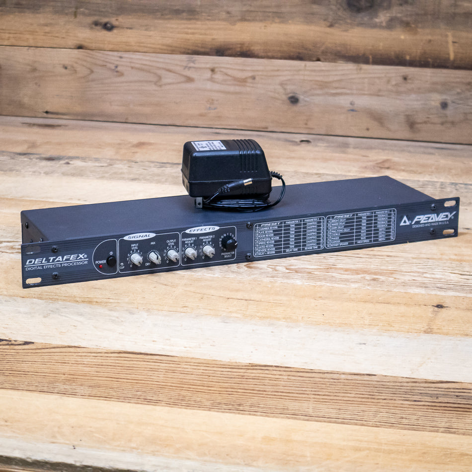 Peavey DeltaFex Stereo Effects Rack Processor