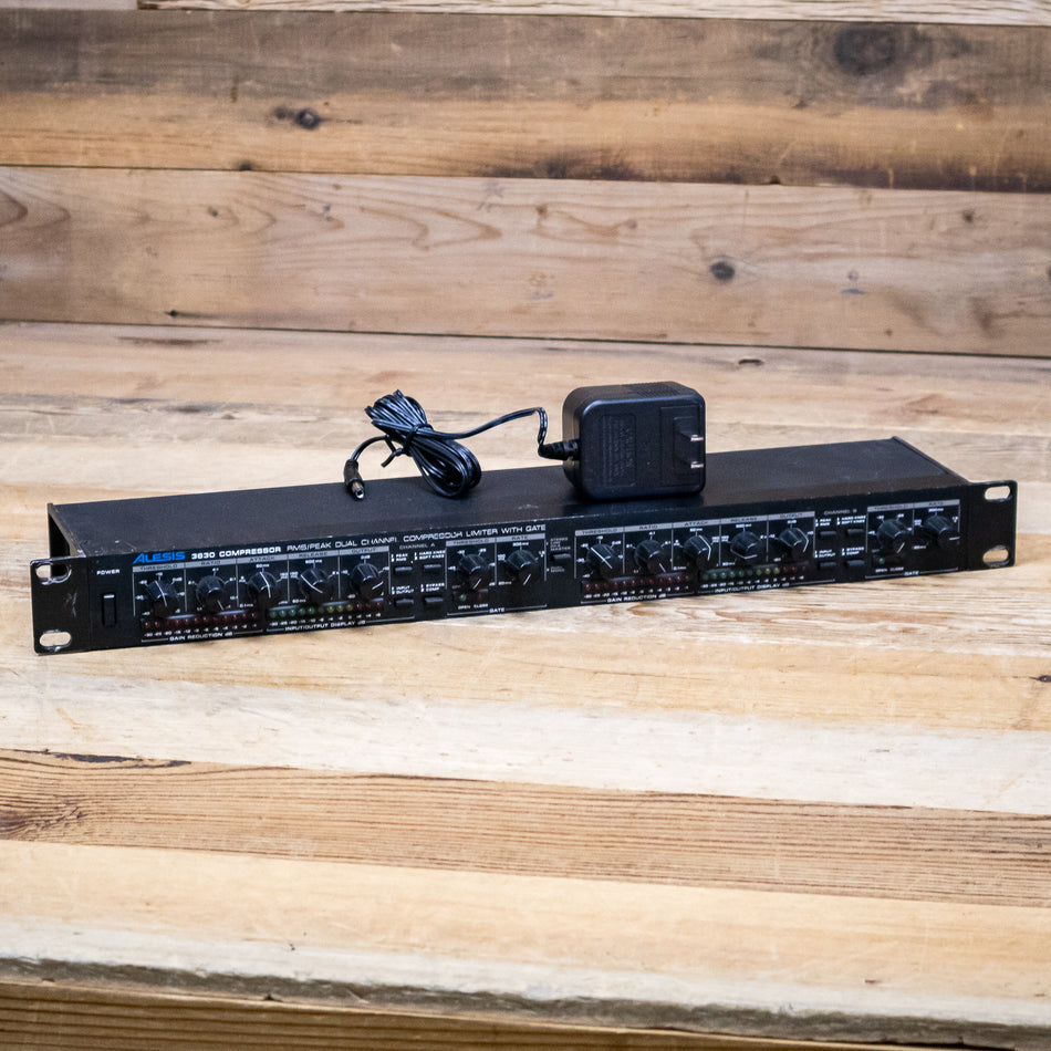 Alesis 3630 2-Channel Compressor Limiter with Gate