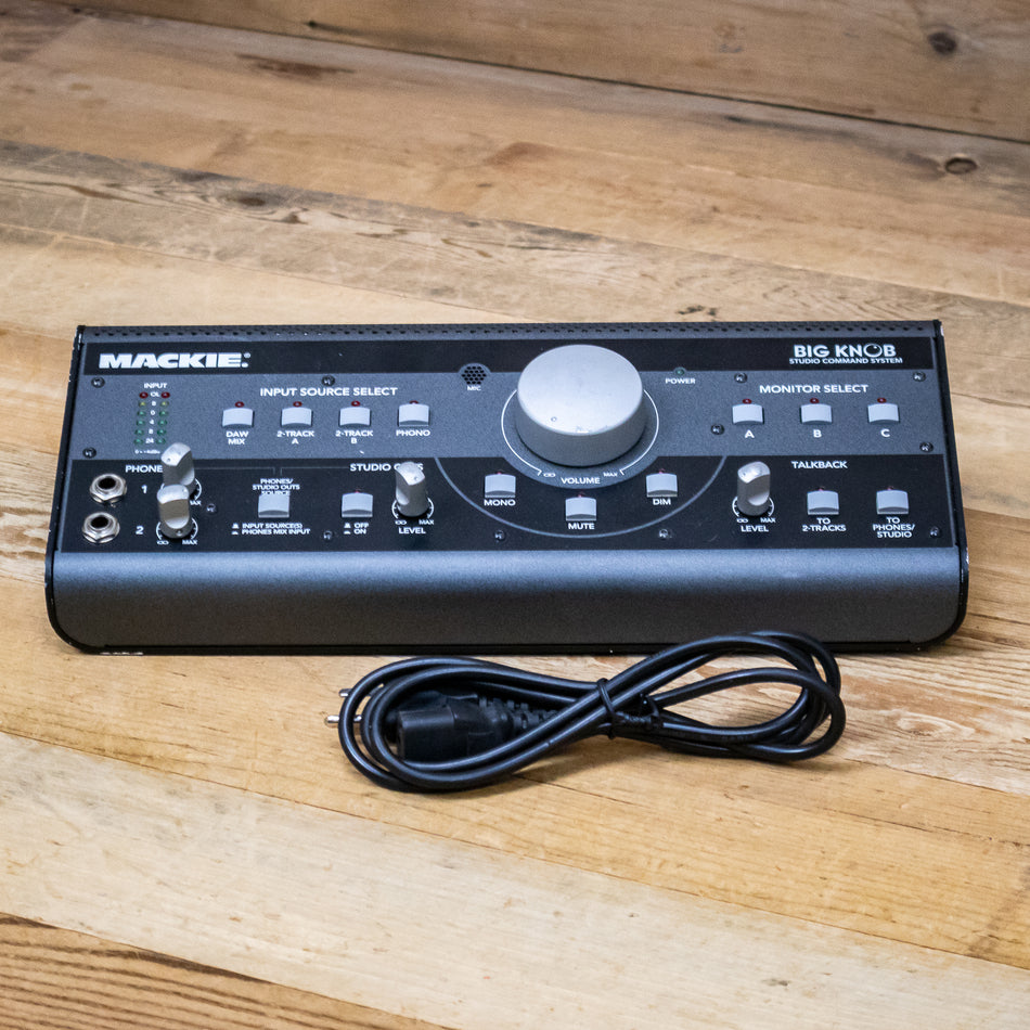 Mackie Big Knob Studio Command System