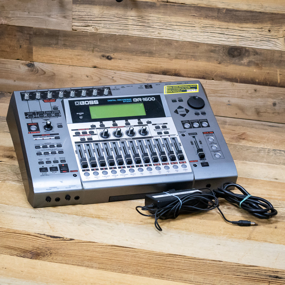 Boss BR-1600CD Digital Multitrack Recorder