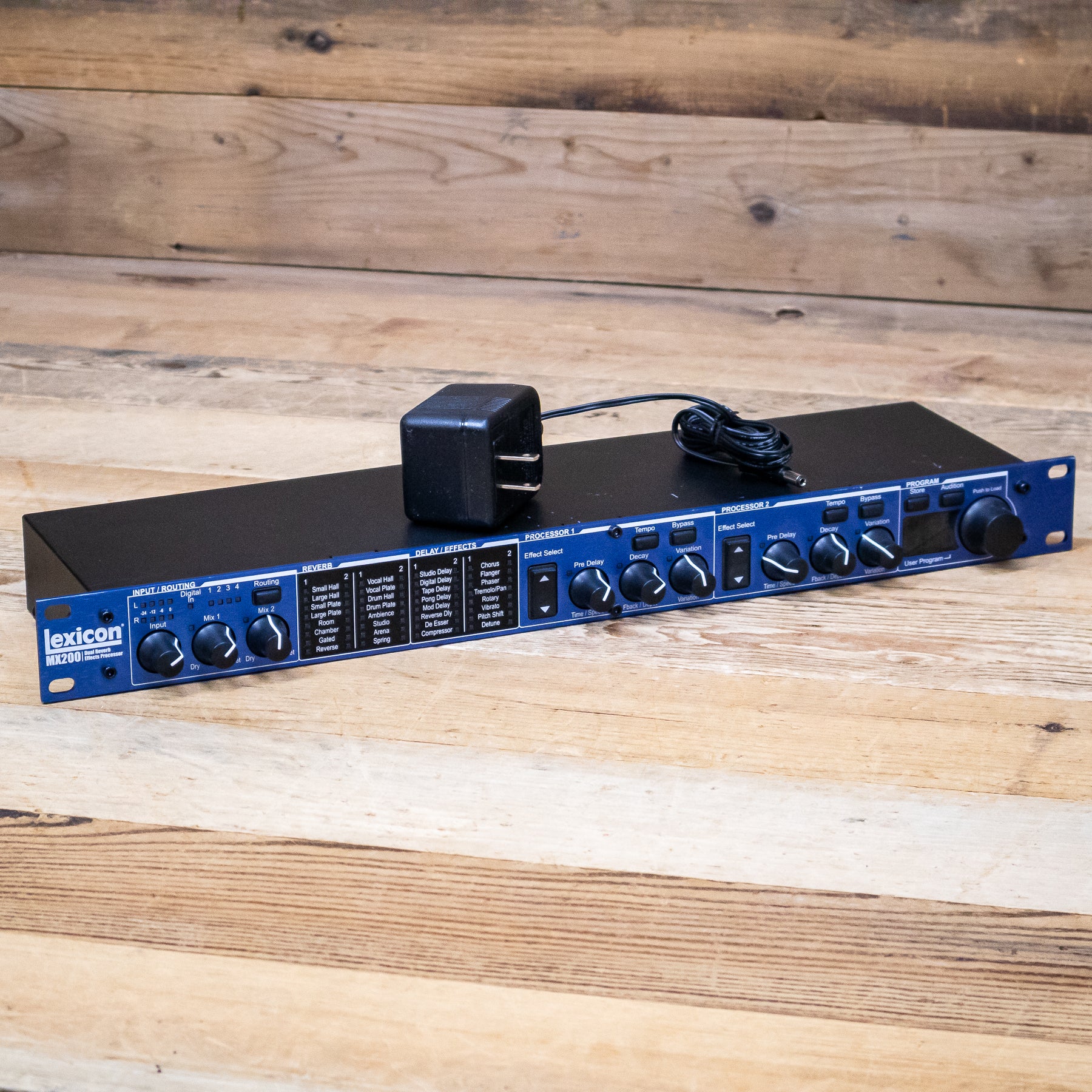 Lexicon MX200 (MX-200) Multi-Effects Processor – Pixel Pro Audio